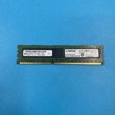 (LOT OF 12) Crucial 4GB PC3L-10600E DDR3L-1333 2Rx8 ECC DIMM Desktop RAM Memory picture