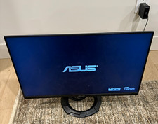 ASUS VZ249QG1R 24in FHD 75Hz 1ms LCD HDMI Monitor Black - Minor Scratches - Good picture
