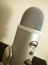 Blue Yeti USB Microphone White Mist Open box picture
