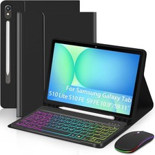Case with Keyboard Mouse for Samsung Galaxy Tab S10 Lite/S10 FE 5G/S9 FE 10.9... picture
