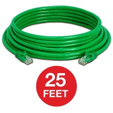 CAT 6 Ethernet Cable Lan Network CAT6 Internet Modem Green RJ45 Patch Cord LOT picture