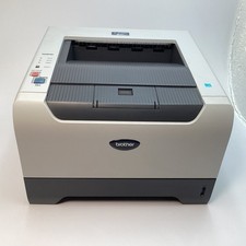 Brother HL-5250DN Network Laser Printer 9668 Page Count Network Ready picture