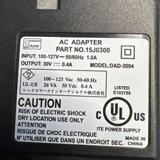 GENUINE Skynet AC Adapter PArt #15J0500. Model DAD-3004 picture