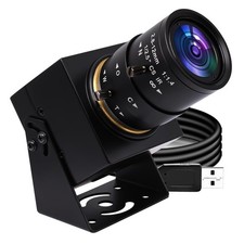 1080P Full HD USB Webcam, 2MP Industrial Camera, Varifocal Lens, Manual Focus, 1 picture