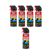 Homebright Electronics Duster 10 oz 5-Pack Compressed Gas Dust Remover picture