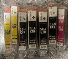 GPC Image Ink Cartridge Replacement For HP 564XL-7 Pack picture