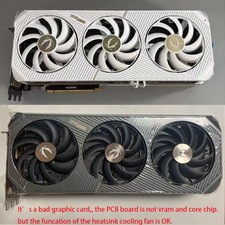 For Zotac RTX5090 SOLID Series Heatsink Cooling Fan or a bad PCB board picture