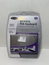 Vintage BELKIN WIRELESS F8U1500 PDA Keyboard  Universal Infrared  NEW & SEALED picture