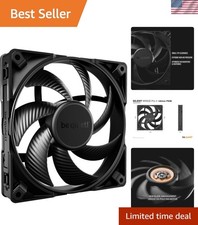 Efficient 140mm PWM Cooling Fan | 2400 RPM with Fluid-Dynamic Bearing Design picture