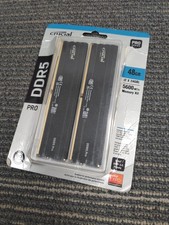 Crucial Pro CP2K24G56C46U5, 48 GB, 2 x 24 GB, DDR5, 5600 MHz, 288-pin DIMM Pro picture