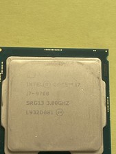 Intel Core i7-9700 (SRG13) @ 3.00GHz / 12MB / Socket 1151 / Processor ONLY picture