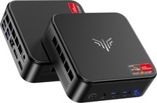 KAMRUI E3B Mini PC Computer, AMD Ryzen 7 7735HS 16GB LPDDR5 512GB SSD Win 11 Pro picture