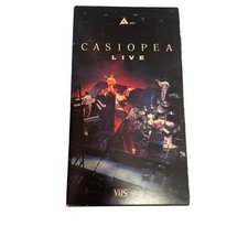 CASIOPEA Live VHS 9 Tracks Concert Performance 50min Album Record picture