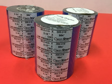 LOT OF 3 - Zebra Printer, Thermal Transfer Ribbon - 80 mm x 300 m (3.15