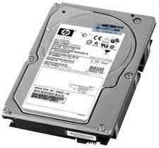HARD DRIVE HP 286712-004 BD03685A24 36.4GB 10K 8MB SCSI U320 3.5'' picture