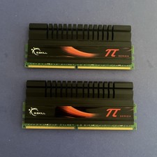 G.SKILL DDR2 4GB (2x2GB) F2-6400CL4D-4GBPI-B DDR2-800 PC2-6400 CL4 RAM picture