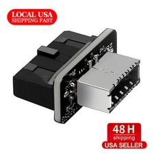 XT-XINTE USB3.0 Internal Header to USB 3.1/3.2 Type C Front Type E Adapter 20pin picture
