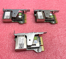 3X GENUINE DELL IDRAC7 ENTERPRISE REMOTE ACCESS CARD 02827M. picture