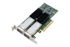 Network card Dell Mellanox ConnectX-3 QDR 2x40GbE QSFP+ PCIe 3.0x8 ADAPTER R3F0N picture
