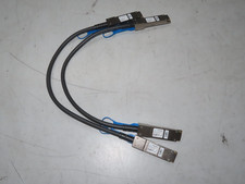 Lot of 2 AXIOM MA-CBL-40G-50CM-AX 40GBASE-QSFP+ CR4 Passive Copper Cable picture