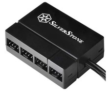SilverStone Technology 8-Port PWM Fan Hub/Splitter for 4 & 3-Pin Fans  SST-CPF04 picture