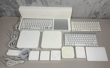 Lot of 12 Apple Products Magic Keyboards Airport Extreme Power Adapter Untested picture