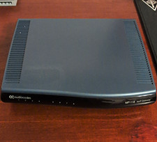 AudioCodes MP-118 VoIP Gateway 8 Lines/8FXO Ethernet RJ-11 RJ-45 Blue picture