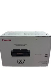 Genuine Canon FX7 Black Toner Cartridge Laser Class 700 Series picture