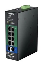 ✳️Duty Free✳️TRENDnet TI-PG103i 10-Port Industrial Gigabit L2 Managed PoE+🔥 picture