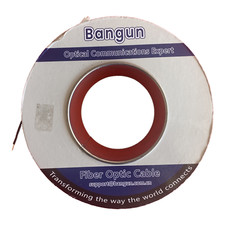  Armored Fiber Cabl LC-LC UPC SM 9/125 Duplex Fiber Optic cabl Bangun 100 meters picture