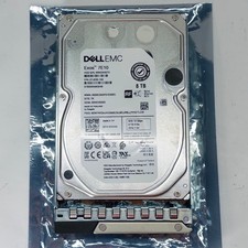 Dell Seagate 8TB 7.2K SAS3 12Gb/s 3.5'' HDD Hard Drive 0C5HD0 w Tray Under 11 Hr picture