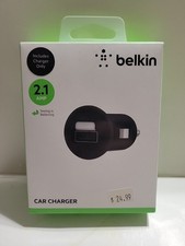 Belkin 2.1 AMP Compact Design Car Fast Charger for iOS & Android Devices  picture