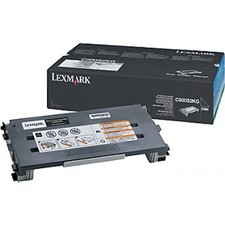 Genuine Lexmark C500S2KG Toner Black C500 X500 X502 C 500 X 502 A Stock picture