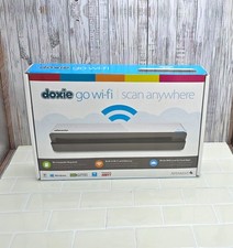 Doxie Go Wifi DX 250 Scan Anywhere Portable Document Scanner New picture