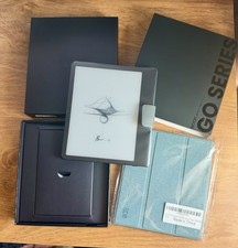 BOOX Go 7 BW 64GB E-Ink Tablet Bundle - Unused Open Box, 2 Cases, Original Box picture