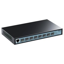 8 Port 10Gb Network Switch 8X10G SFP Ports Fanless L3 Managed Switch Ethernet picture