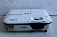 Epson EX3212 H533A 3LCD HDMI Projector Power Cord Remote Only 72 Hours On Lamp picture