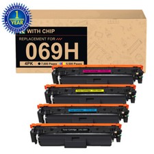 4PK 069H Toner Compatible with Canon 069 CRG-069H Imageclass LBP674Cdw MF751Cdw picture