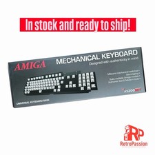 Commodore Amiga A1200 Mechanical Keyboard - Bare - No Keycaps picture