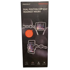 Macally HRMOUNTPROB Dual Position Car Seat Headrest Mount NEW picture