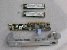 DELL EMC POWEREDGE SERVER R450 R650XS BOSS DUAL M.2 ADAPTER 240GB KIT picture