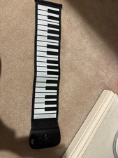 FAO Schwarz Portable Folding Roll-Up Piano Keyboard picture