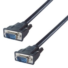 Connekt Gear 3m HD15M to HD15M Double Shielded Fully Wired VGA Adapter Cable picture
