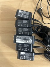 LOT OF 7 Lenovo Chargers. 4x ADP-45DW-R, 3x PA-1450–55LL picture