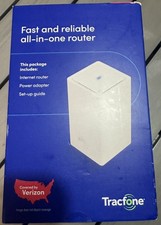 Tracfone Home Internet Router 5G LTE White All-in-One NEW picture