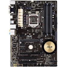 ASUS Z97-E LGA 1150 DDR3 Motherboard ATX SATA III M.2 DVI HDMI SATA Express port picture