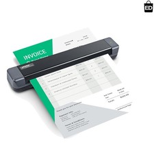 Ultra-Compact S410 Plus Document Scanner - Effortless USB Scanning for Windows picture