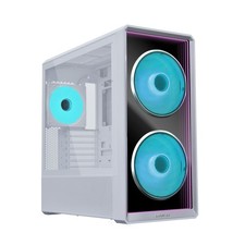 LANCOOL 217 INF Infinity Mirror Computer Case, Mid-Tower ATX PC Case w/ 3 Pre-In picture