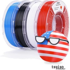 Versatile 4-Color PLA Filament Bundle – 250g Each for Diverse 3D Printing picture