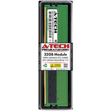 32GB DDR5 PC5-44800 ECC UDIMM (Replacement for Hynix HMCG88AGBEA081N) Memory RAM picture